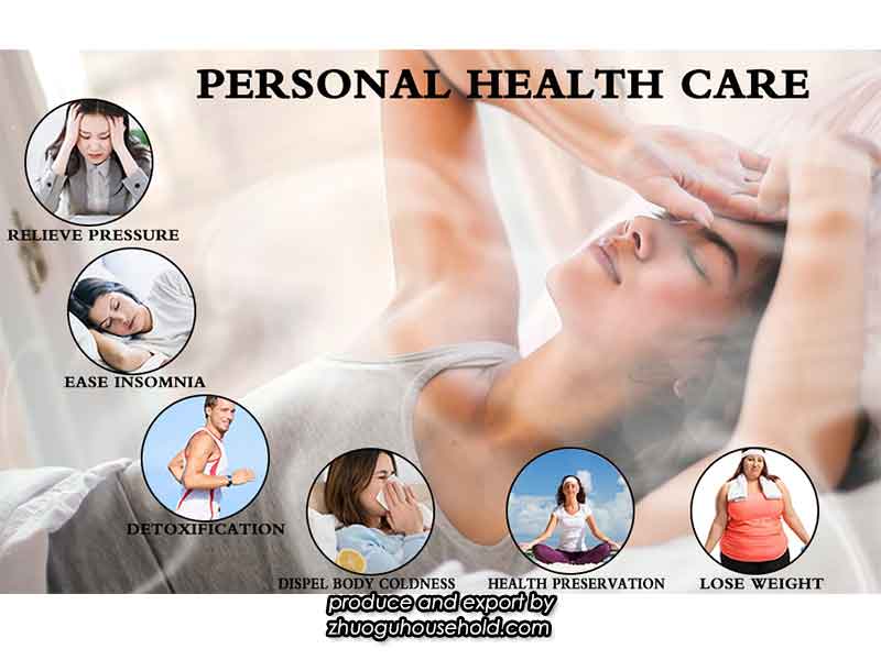 PERSONAL HEALTH CARE BENEFITS OEM Wholesale Portable Steam Sauna Tent Sauna Box