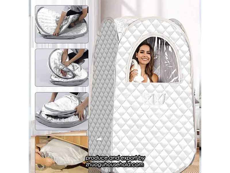 Pop-Up Design 1-minute setup OEM Wholesale Portable Steam Sauna Tent