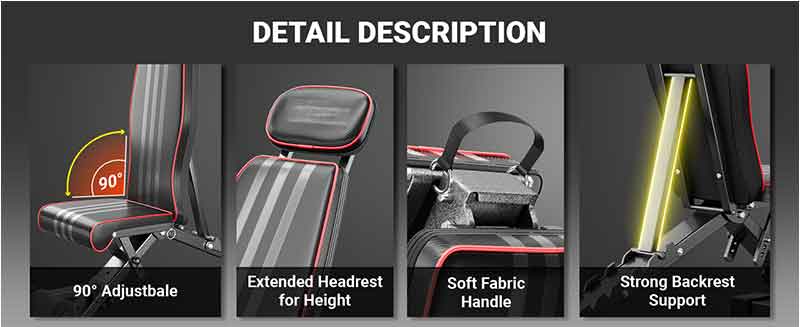 Products Detailed Images Features Home Gym Wholesale Home Folding Dumbbell Bench