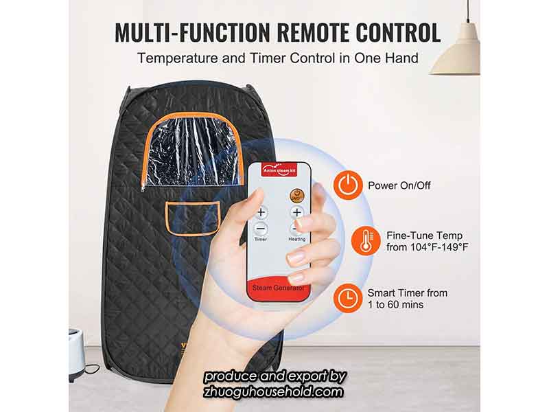 Remote Control Included for Easy Adjusting