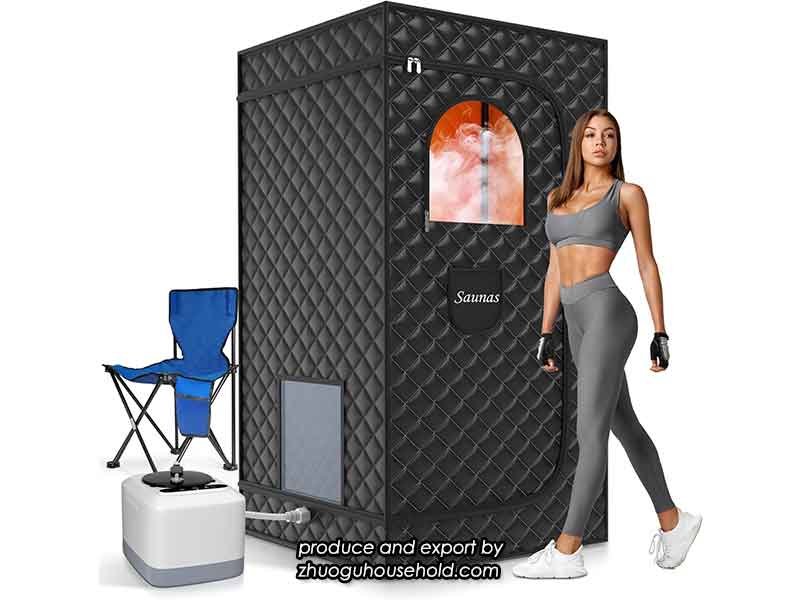 S04 OEM Wholesale Portable Sauna Box For Home Manufacturer Supplier Produced And Export By Wuyi Zhuogu Household Appliance