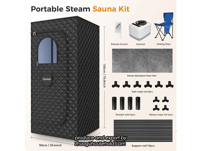 S04 Whats In The Box OEM Wholesale Portable Sauna Box For Home Manufacturer Supplier Produced And Export By Wuyi Zhuogu Household Appliances