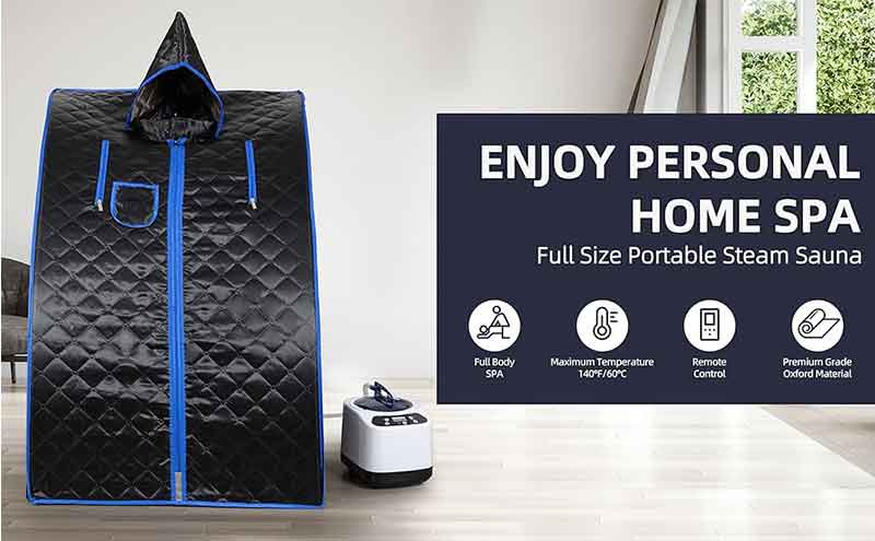 Sauna Box For Home Manufacturer Model S03 OEM