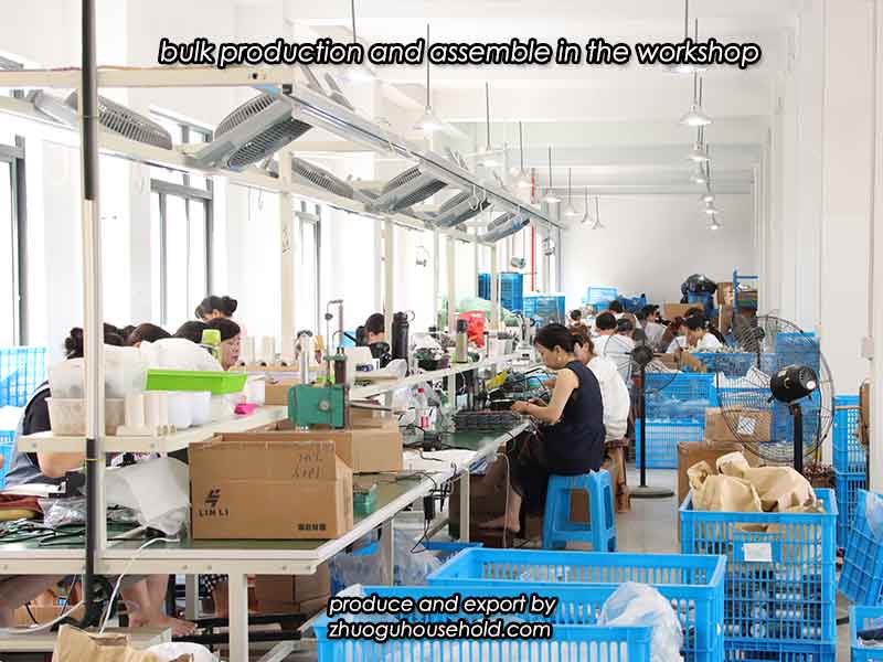 Rechargeable neck massager manufacturer production facility
