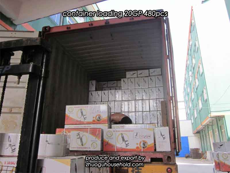 container loading 20GP 480pcs Dumbbell Bench Press Workout Weight Bench