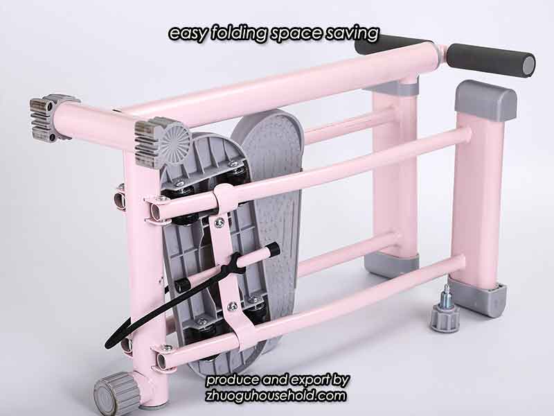 Easy storage design of the foldable Leg Magic Machine