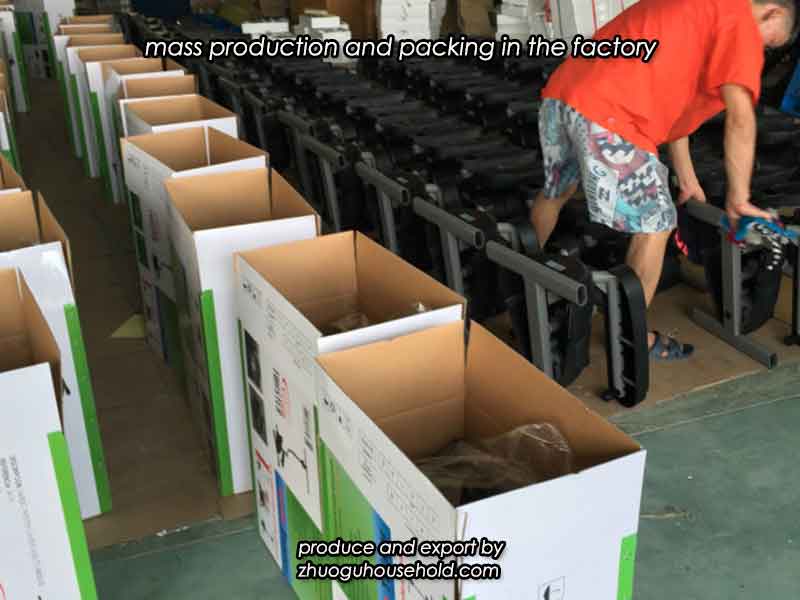 bulk order assembled cardio twister swing stepper in the factory