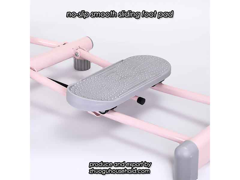 no slip smooth sliding foot pad Leg Magic Leg Master Exerciser
