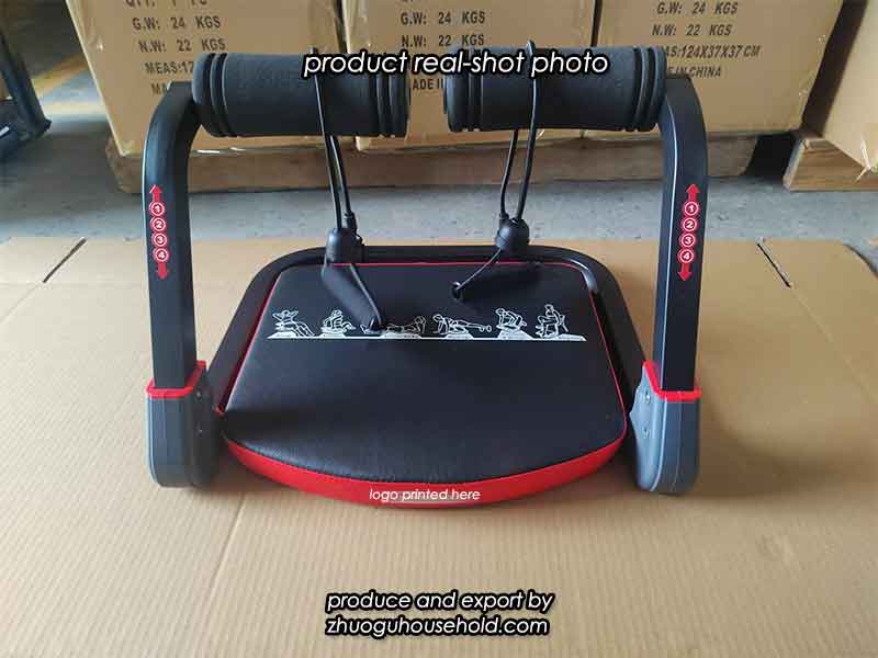product real shot photo with LOGO AB Machine Abdominal Exerciser
