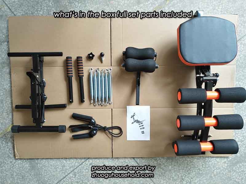 what’s in the box full set parts included