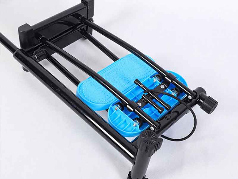 Black With Blue Color Leg Magic Leg Master Exerciser
