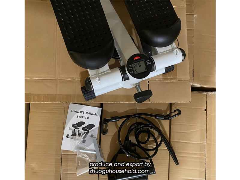 Full Set White Color Wholesale Mini Exercise Stepper