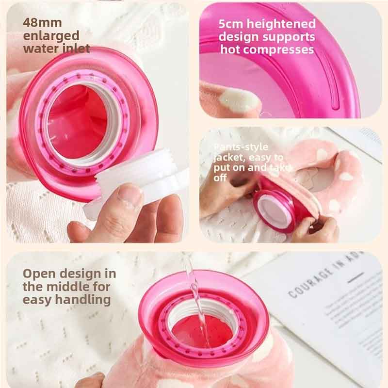 U-Shaped Hot Water Bottle For Neck Manufacturer