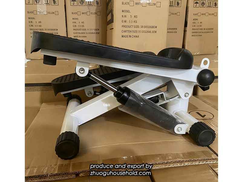 Side View White Color Wholesale Mini Exercise Stepper