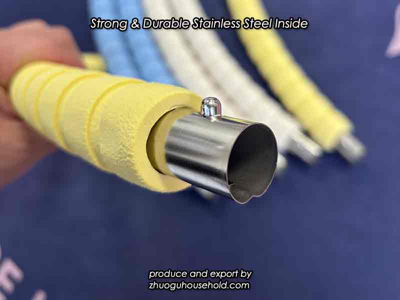 Strong & Durable Stainless Steel Inside