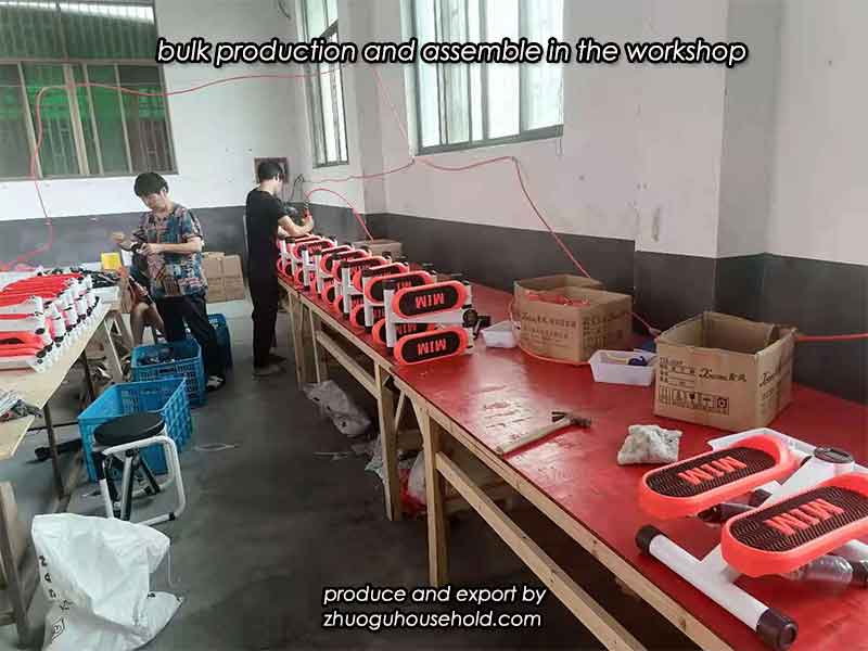 Wholesale Mini Exercise Stepper bulk production and assemble in the workshop