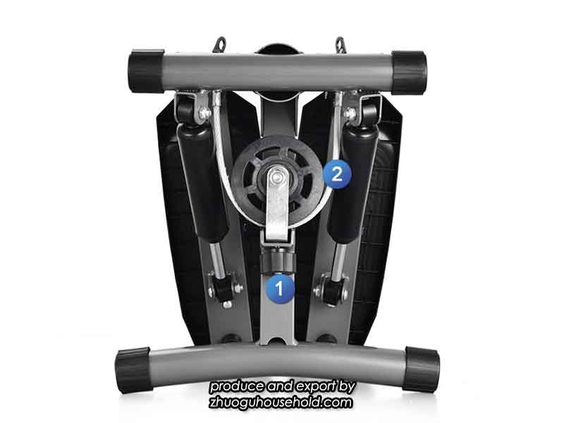 bottom view of Wholesale Mini Twist Stepper 031