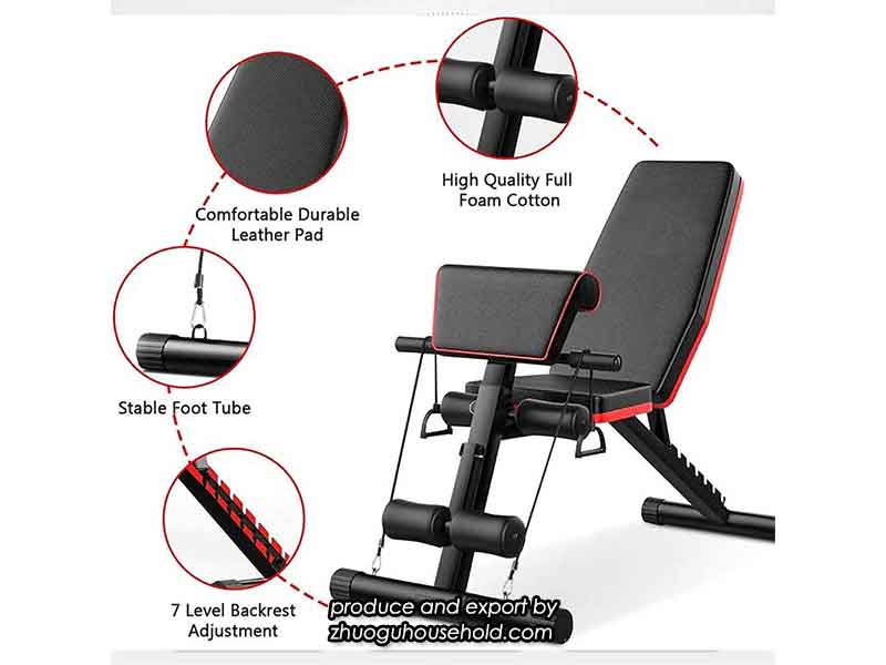 Adjustable incline cheap price dumbbell bench boosting resale variety