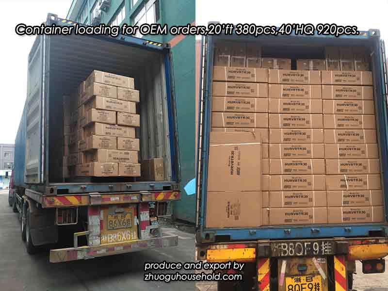 Container loading for Standing Classic Vibration Plate Exercise Machine 060