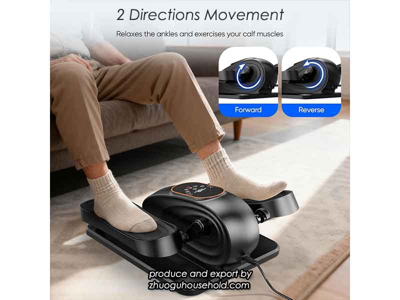 2 Directions Movement of the Electric Under Desk Electric Elliptical Machine WS602
