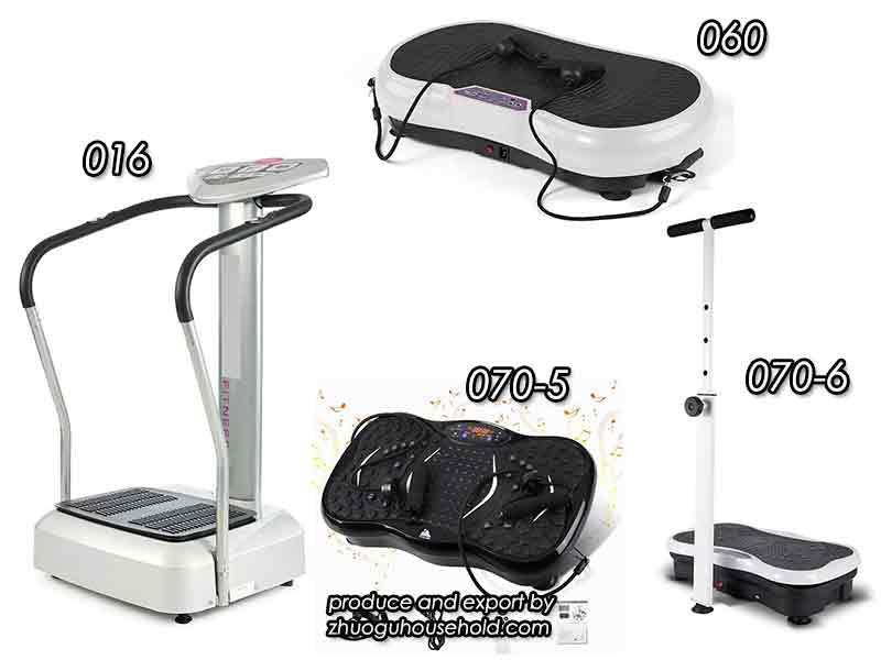 4 models vibration exercise plates image from wuyi zhuogu