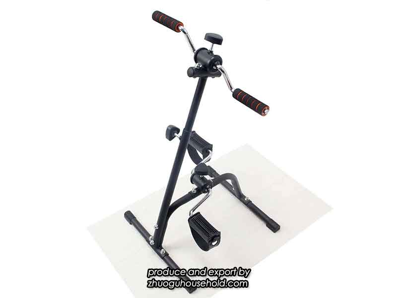 Mini bike for pedal physical therapy at home