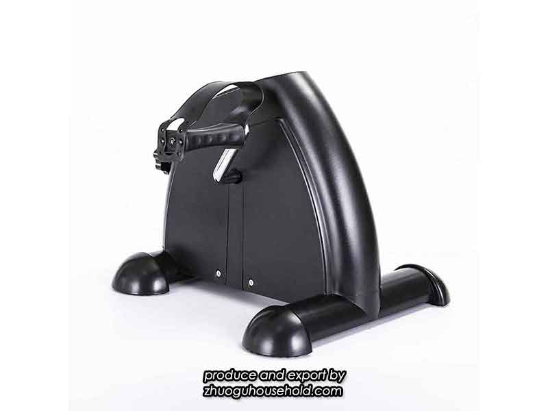 Compact pedal exerciser for under desk workouts