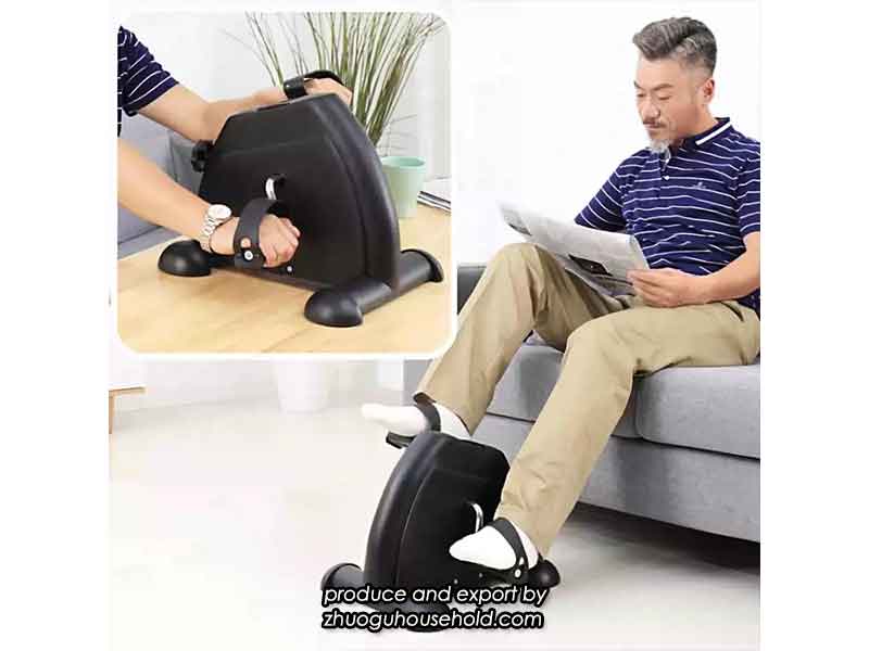 How to Use the Compact Pedal Exerciser