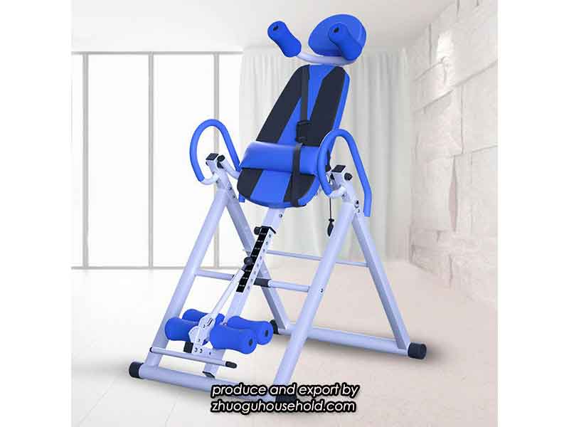 Blue Color Wholesale Inverstion Table with White Steel Painting