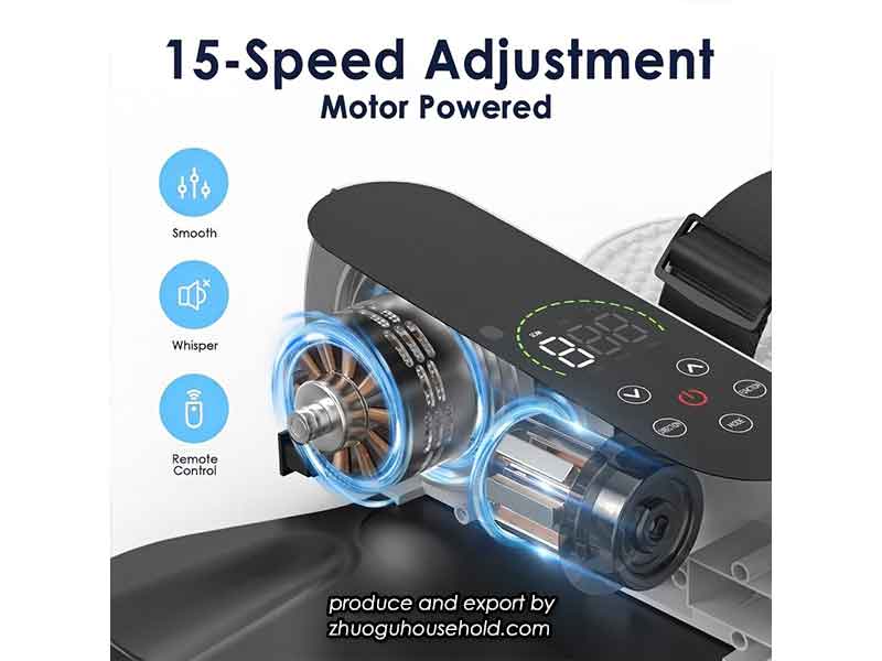 Durable elliptical pedal exerciser for senior physical therapy