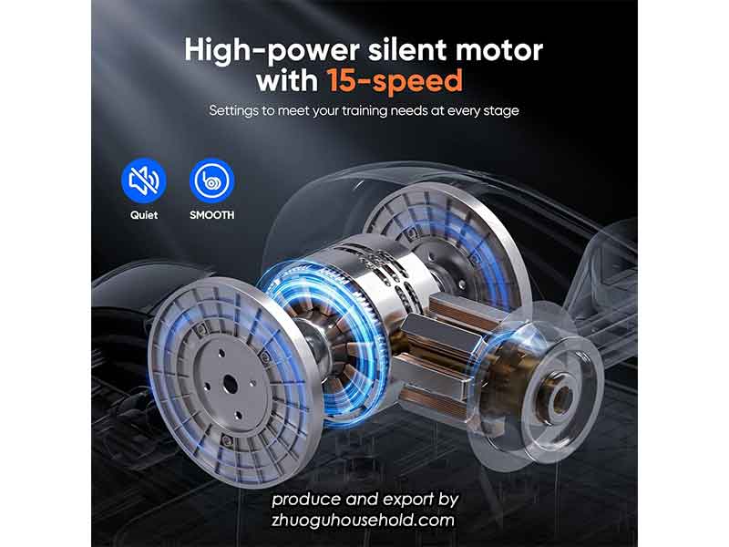 High Power Quiet Seated Pedal Machine For B2B Wholesalers With OEM.