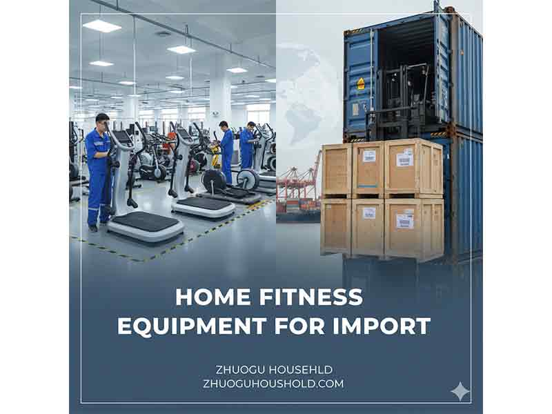 Professional home fitness equipment manufacturing facility
