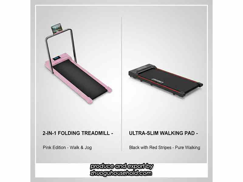 wholesale foldable under desk cardio running machine walking pad