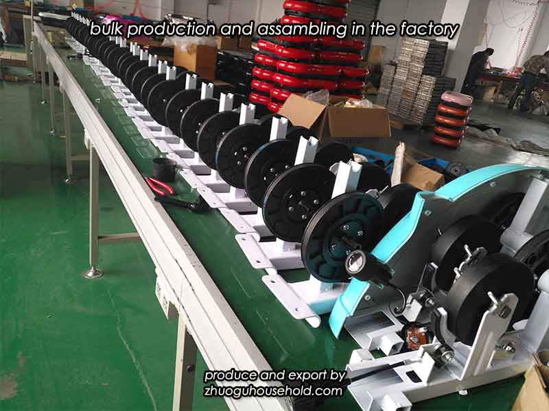 Wholesale Mini Elliptical Trainer bulk production and assambling in the factory