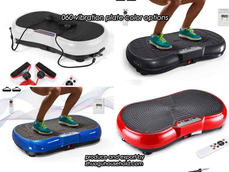 060 vibration plate color options