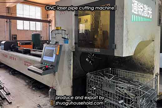 CNC laser pipe cutting machine