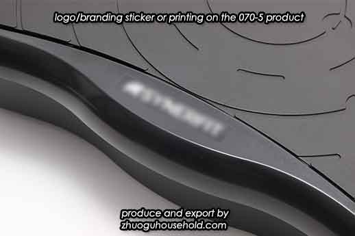 070-5 logo/branding sticker or printing on the product