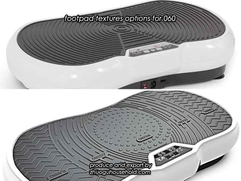 footpad textures options for 060