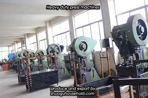 Heavy duty press machines