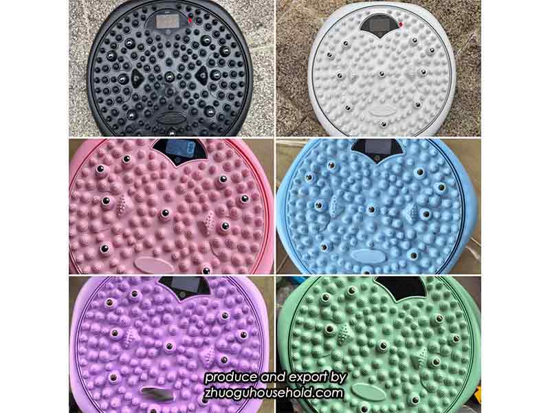 color options for Waist Twisting Disc With Foot Acupressure Mat