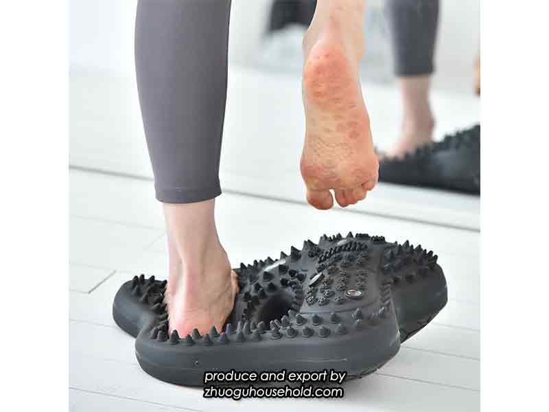 Professional 2-in-1 air stepper and foot massage pad