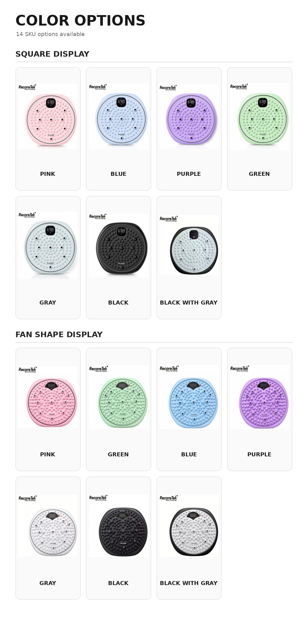 Wuyi Zhuogu Household Twisting Disc Colors