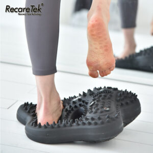 Factory Supply 2026 New 2 IN 1 Inflatable Stepper Foot Massage Pad