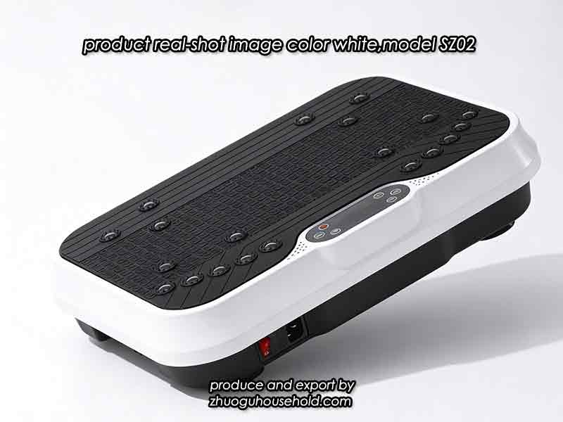 Lightweight Mini Vibration Exercise Machine With Bluetooth Option, Customized ODM For Retailers