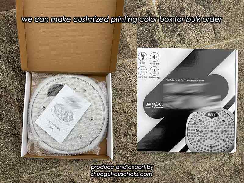 custmized printing package for 360 Degree Rotation Waist Twister