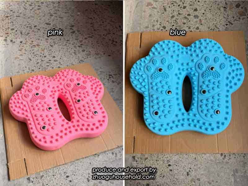 Durable PVC Foot Massage Pad Air Stepper For B2B