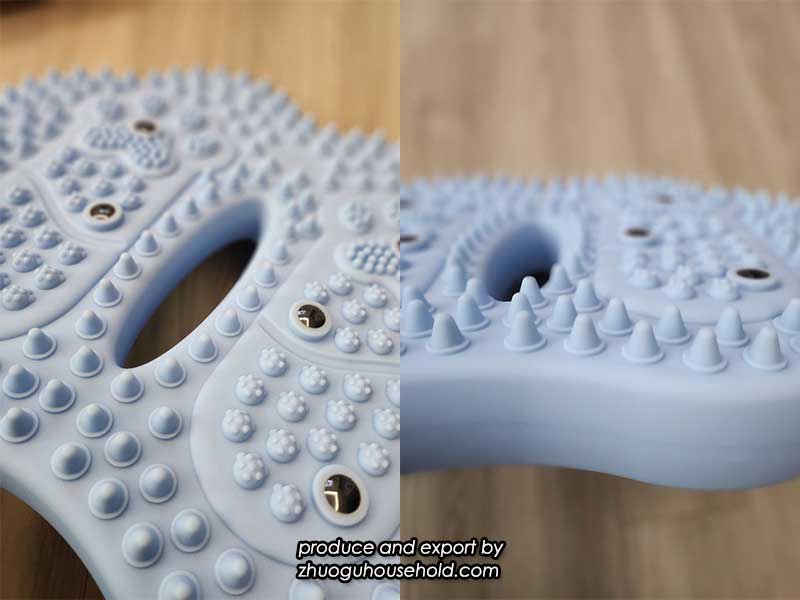 Acupressure surface details of compact air stepper