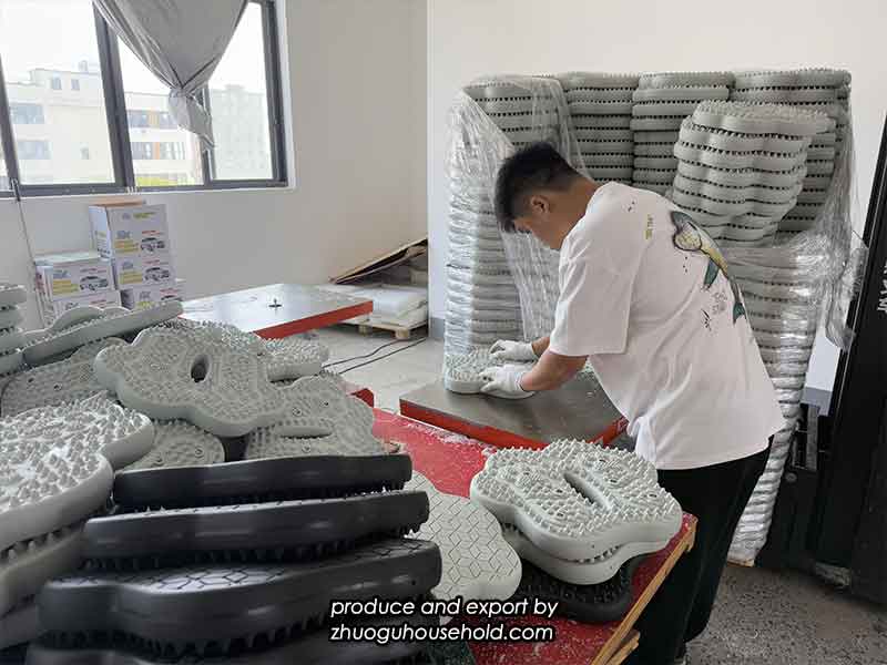 Compact 2-in-1 air stepper foot massage pad factory