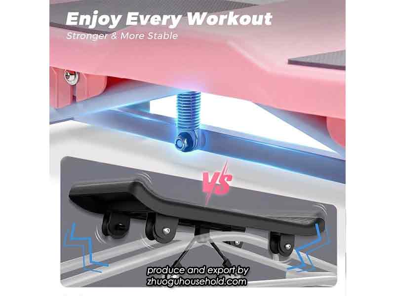 Wholesale indoor Low-impact cardio skiing machine with strong resistance springs