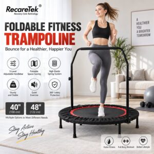 Wholesale fitness rebounder trampoline for home fitness retailers